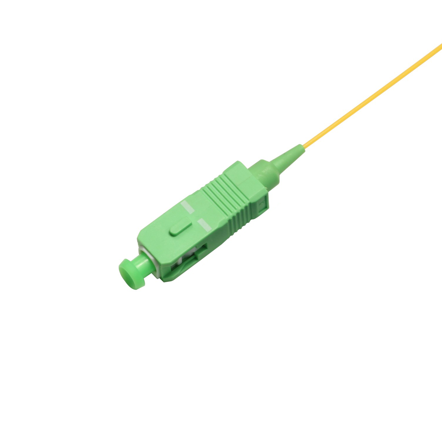 16ft CATV Simplex Fiber Optic Patch Cord SC UPC To FC UPC Single Mode LSZH 0