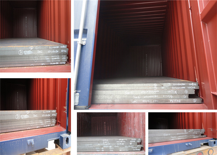 Forged High Speed Tool Steel 1.3343 / M2 Length 3000 - 6000mm With Carbide Fine Uniform