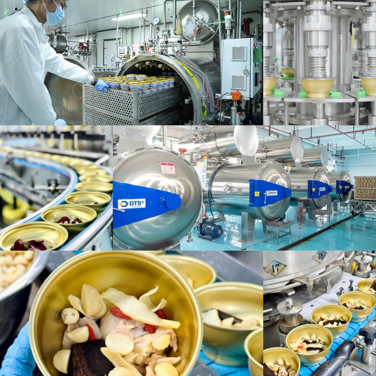 OEM/ODM Factory Instant Healthy Meal Tonic Soup Energy Boost Gut Health Friendly For Busy Lifestyles