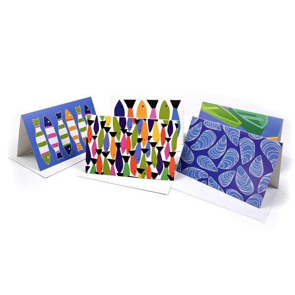 OEM Folded Thank You Card Greeting Cards Printing Servise Custom Design With Envelope