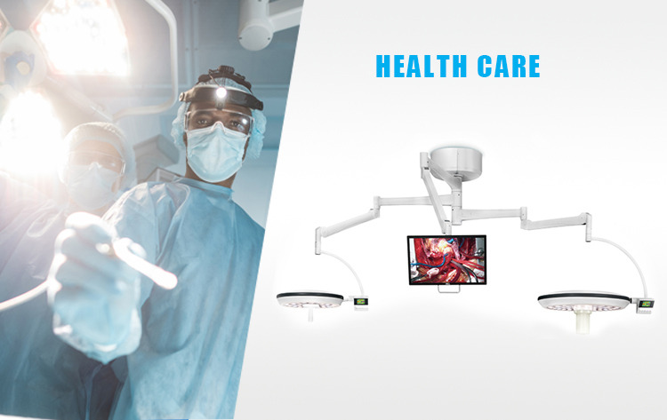 Led Surgical Lights Germany Spare Parts Good Prices With Carmera Double Head Celling Veterinary Use Surgery Lamps Good Prices