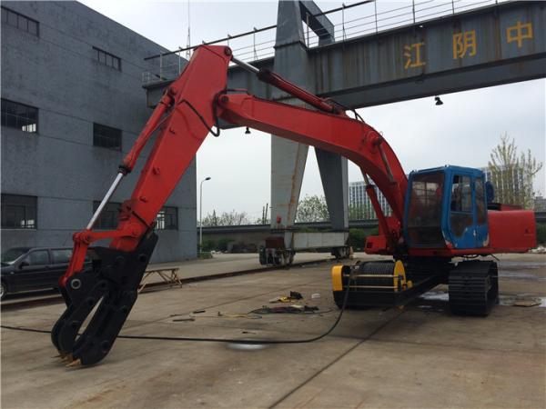 Electric Hybrid Steel Grapple Machine Retrofit Technology Hydraulic Or Gas
