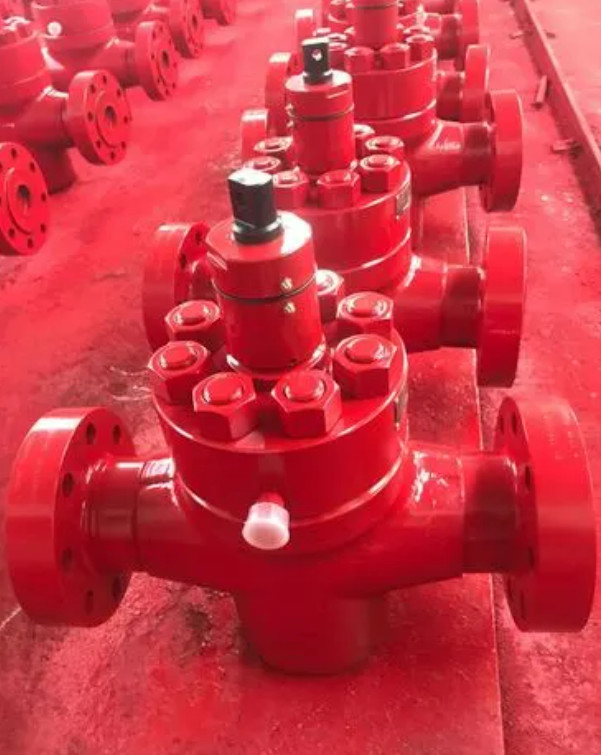 Trapezoidal Thread Connection Oil Mine Fuel Gate Valve For Gas Line PR1 PR2