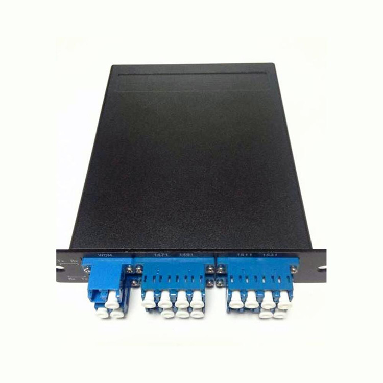 Simplex LC Multiplexer Mux 1X6 WDM CWDM DWDM Module