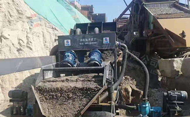 Mining Industrial Sand Plant Equipment Q245R Steel Wheel Material 52.5kw Condition New