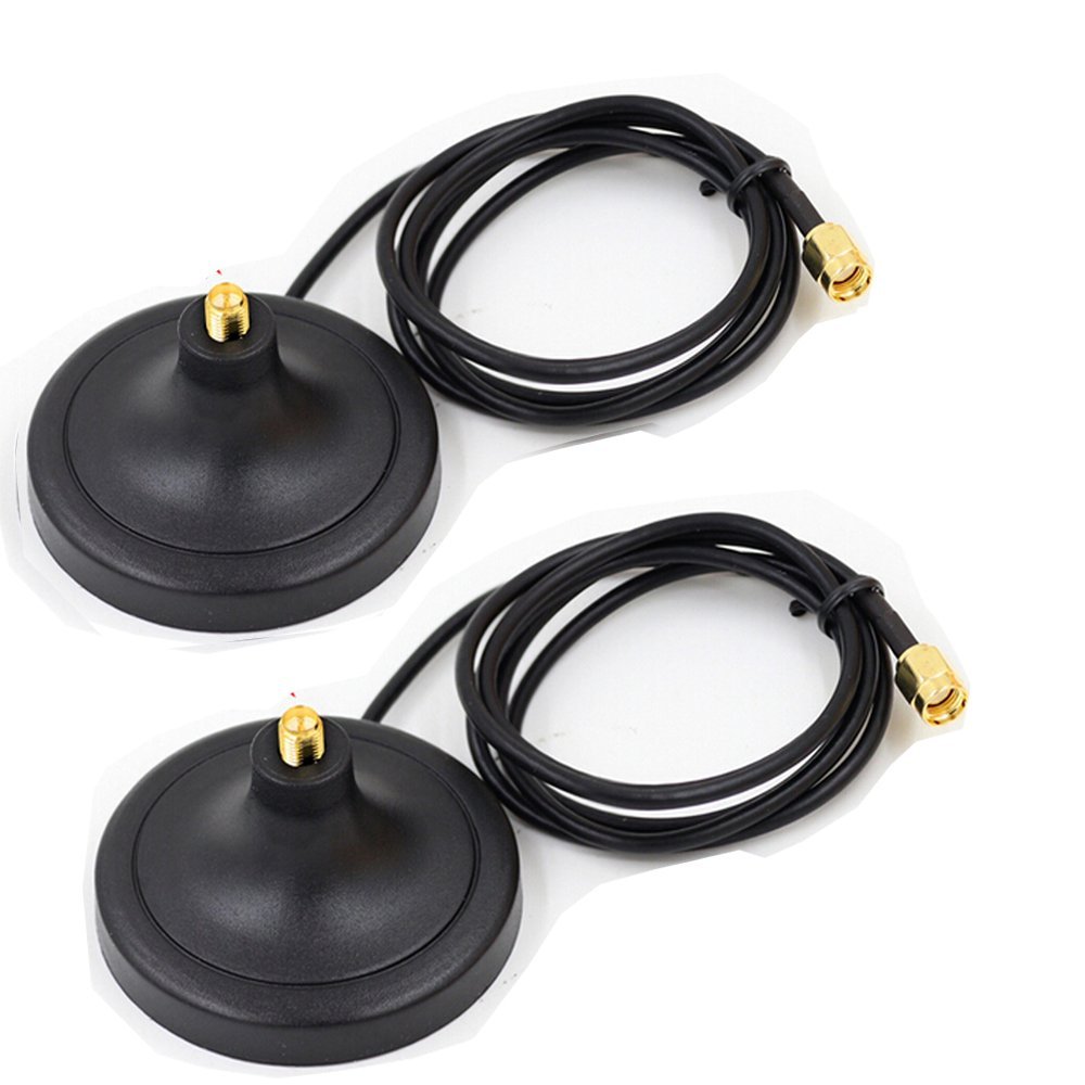 Vertical Polarization Type 9dBi WiFi Booster Antenna for Strong and Stable Coverage