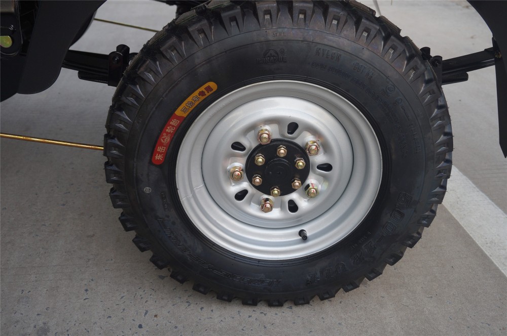 3 Wheel 3200m*1200mm Drum Brake 150CC Cargo Tricycle