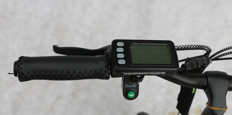 Aluminum Alloy 20 Inch Folding Electric Bike With 250W 8fun Motor Lithium Battery