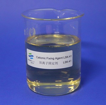 High Efficiency Cationic Fixing Agent Agent Fine Fibers Retention Improving Colorless