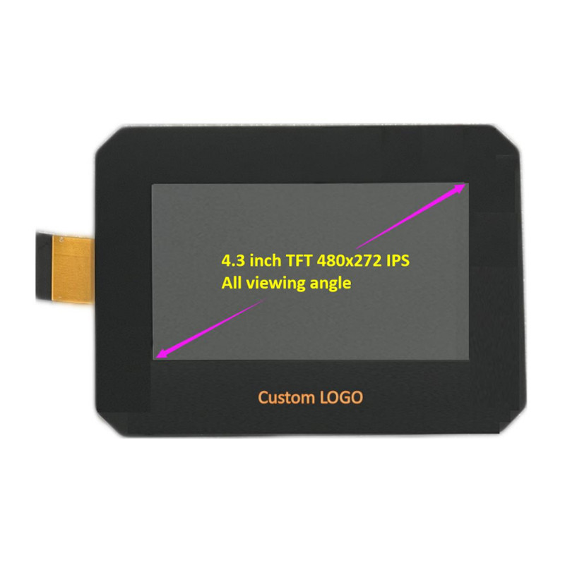 4.3 Inch TFT LCD Display China Manufacturer Supplier, 4.3 Inch Landscape TFT LCD Module With 350 Nits Brightness