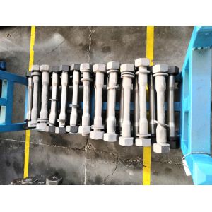 Excavator Attachment Through Bolt Standard / Customized OEM Acceptable