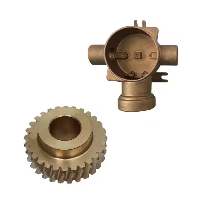 Custom Aluminum Die Casting Auto Spare Part Iron Alloy Metal Foundry Casting Parts