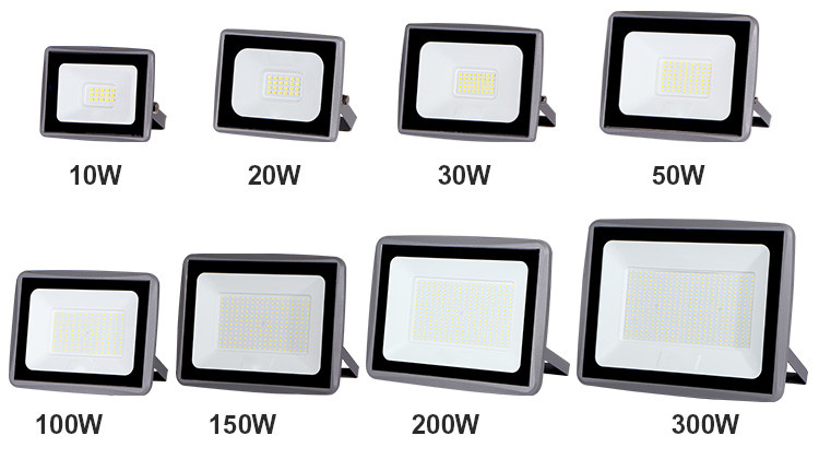 Portable Stadium Modular 400w 200w LED Flood Light 90° Beam Angle