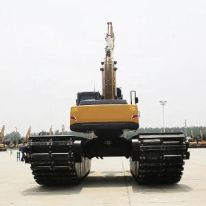 Buy cheap Amphibious Undercarriage Floating Excavator Pontoon System Swamp Buggy Solution product