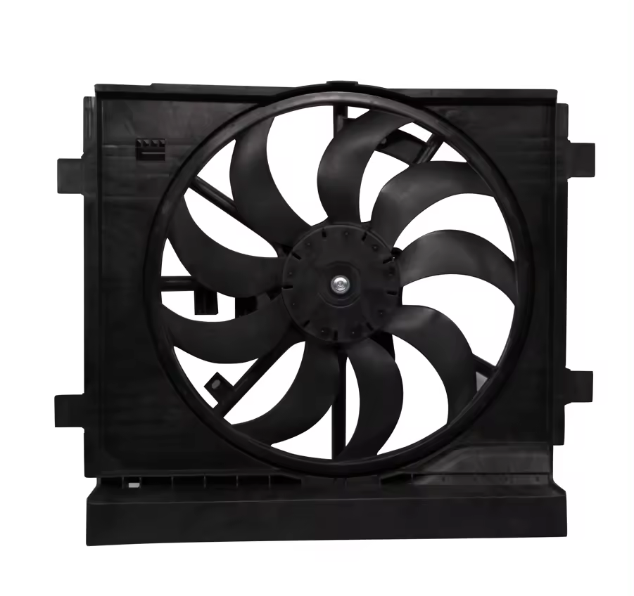 214813RA1A Auto Parts Radiator Water Tank Cooling Fan Assembly for NISSAN SYLPHY 1.6 B17