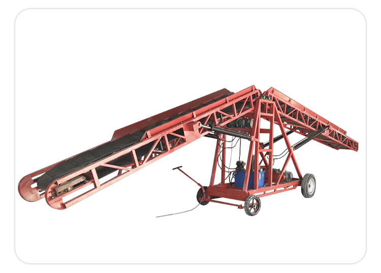 Custom Power Double Wing Loading Telescopic Belt Conveyor Mobile 8-28m