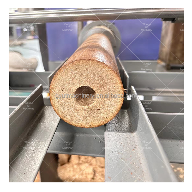 Hot Pressing Machine for Sawdust European Wood Pallet Machine in Manufacturing Plant