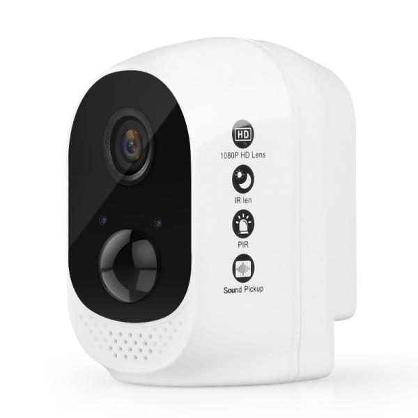 IP66 2Mega pixels WIFI Battery Camera Built-in 1040MAH Battery Camera Rechargebl