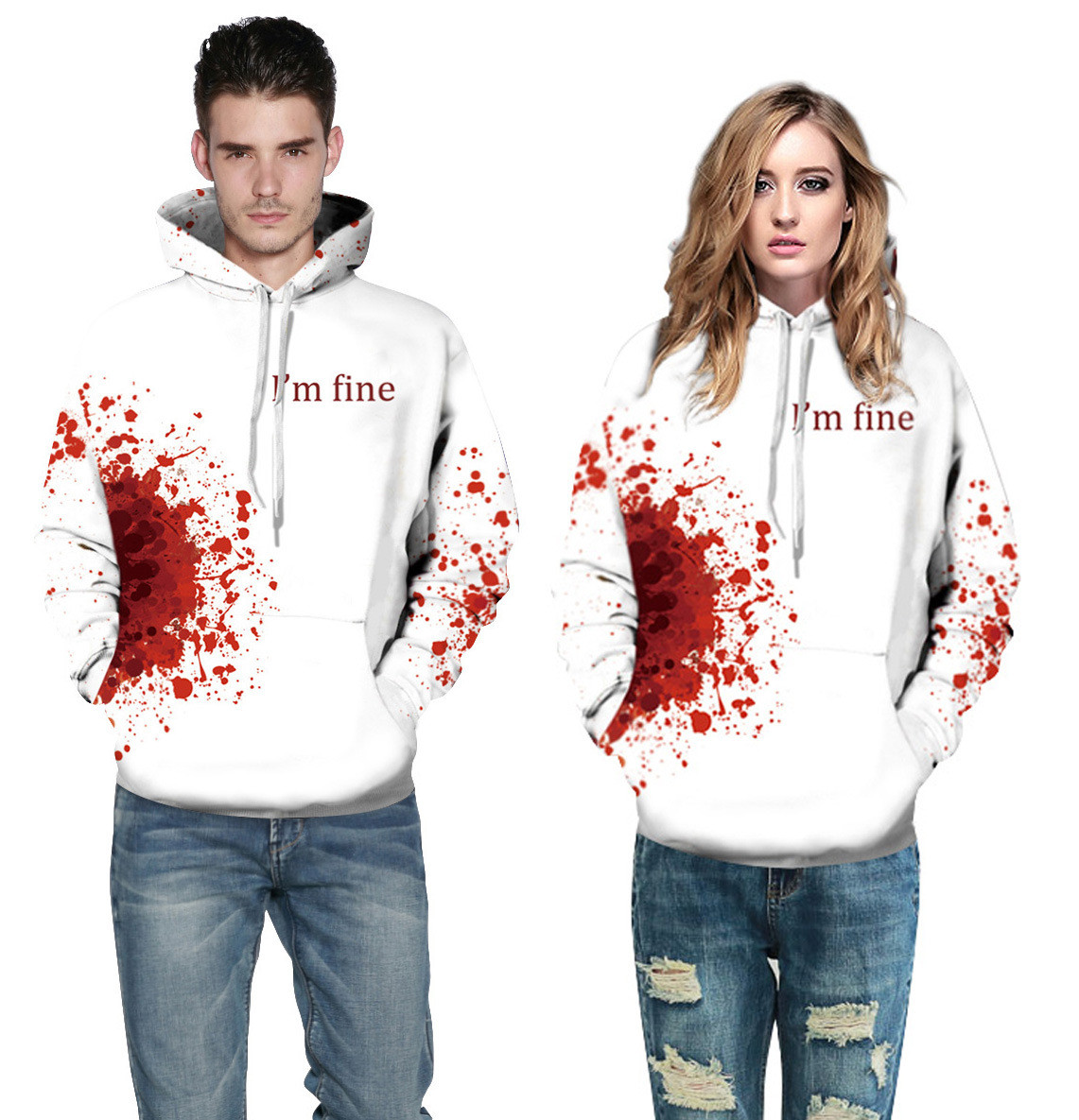 Machine Washable 3d Sublimation Printing Hoodie Blank Fleece Pullover Multicolor