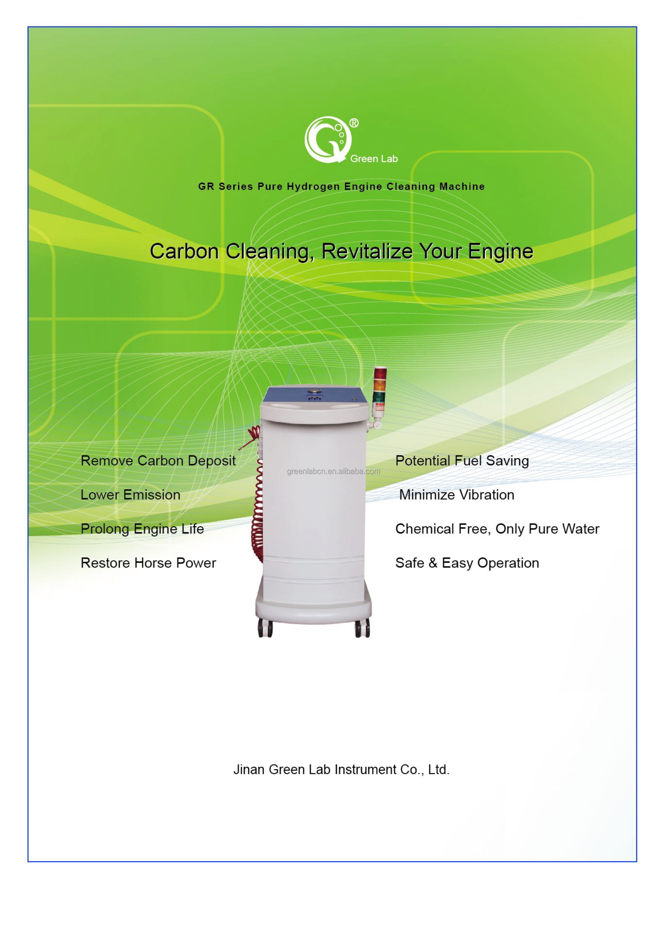 Engine Interior Cleaning Machine Carbon Cleaning Device with Ambient Temperature 0-40C