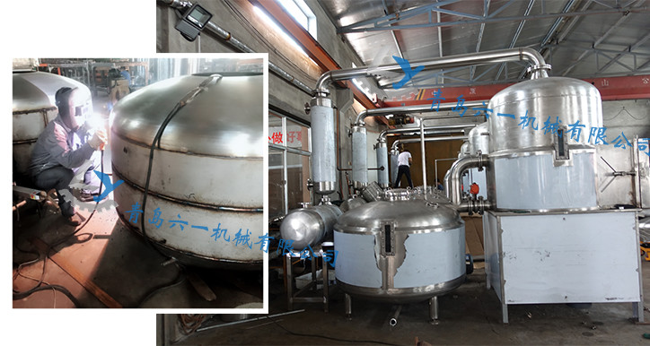 Low Temperature Ginkgo Chips Making Machine Vacuum Fryer Simple Operation