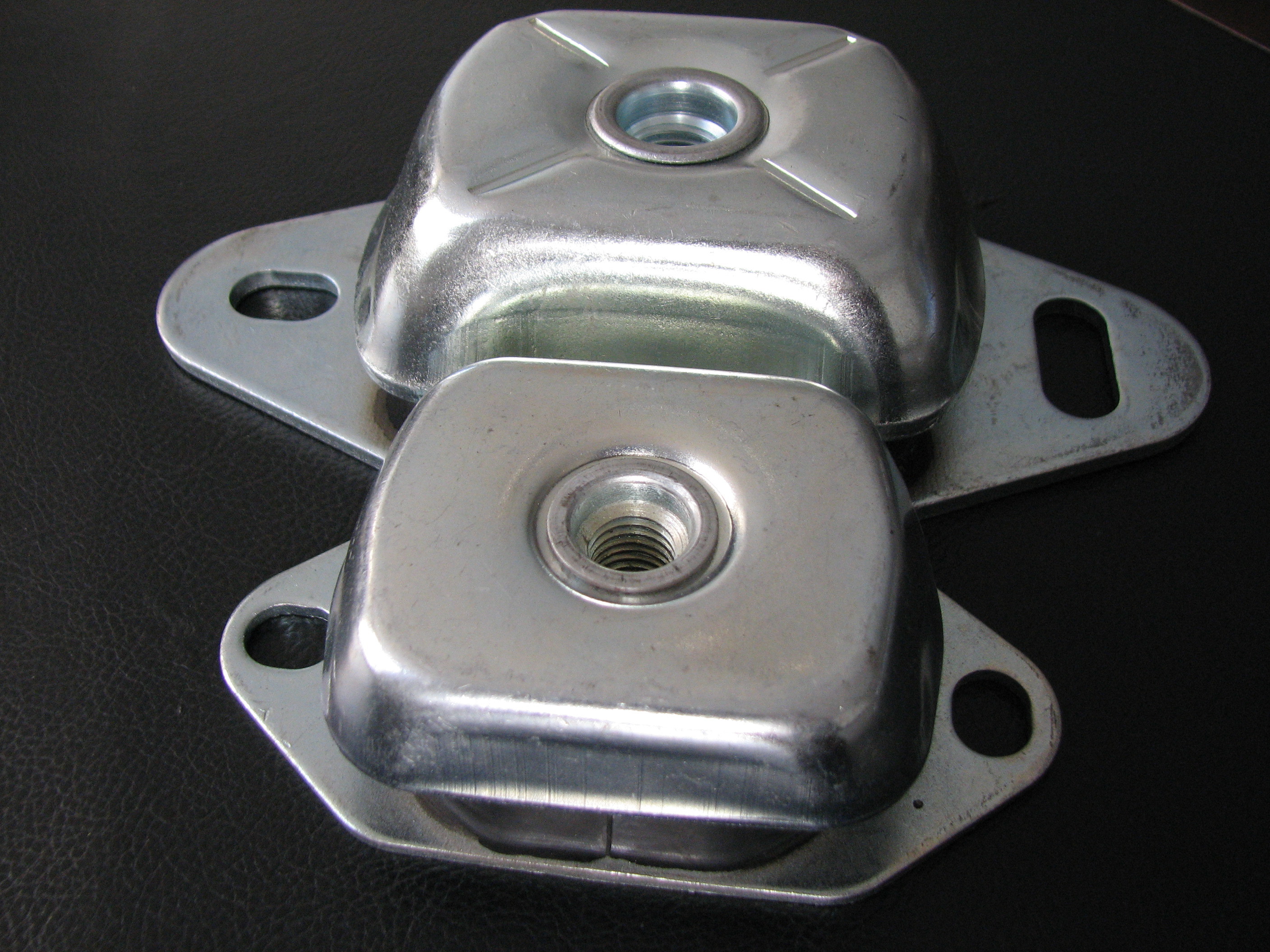 High Tensile Rubber Marine Mount / Smooth Vibration Damping Mounts
