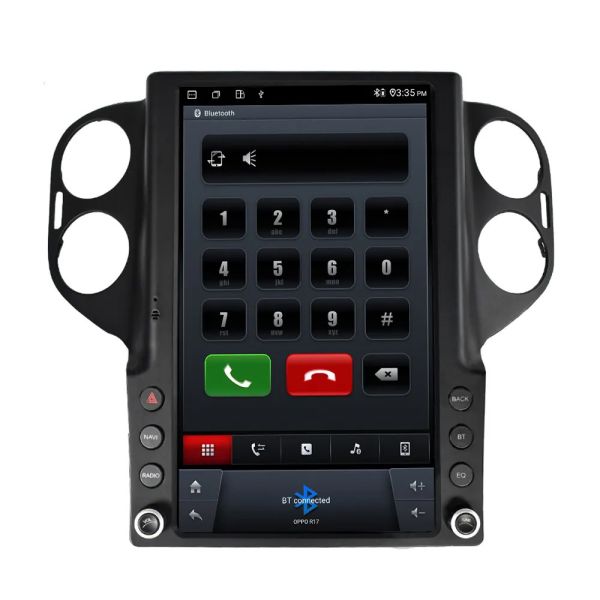 8+128G CarPlay 13.6" Android 13 Car Radio For Volkswagen Tiguan 2010-2016