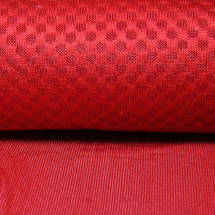 400GSM Knitted Mesh Fabric Airmesh 3D Mesh Fabric For Shoes