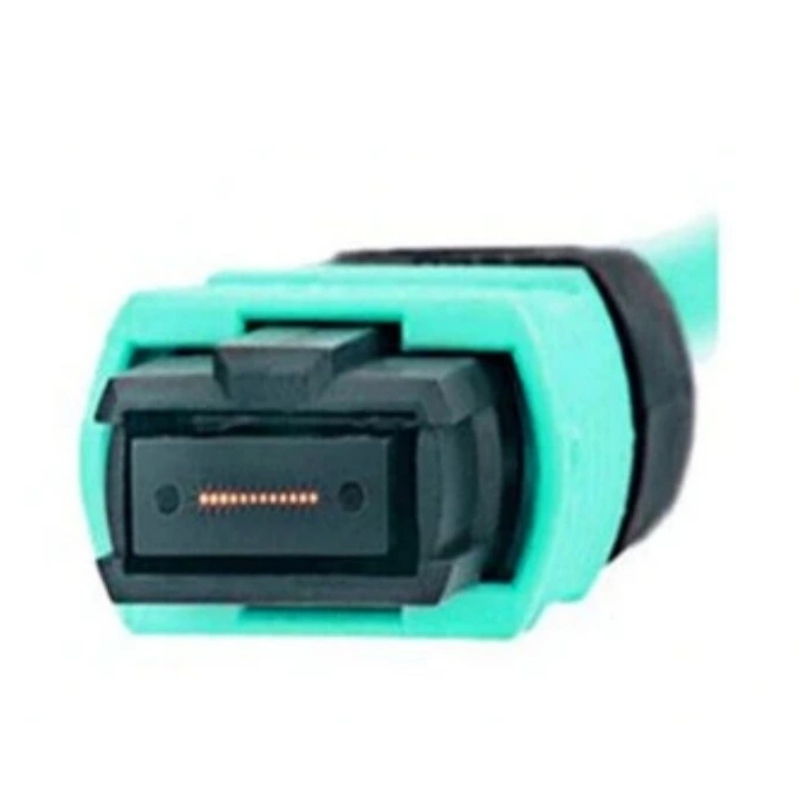 Fibconet MPO Simplex Blue Patch Cord for FTTH Fiber Optic Communication Cables Equipment