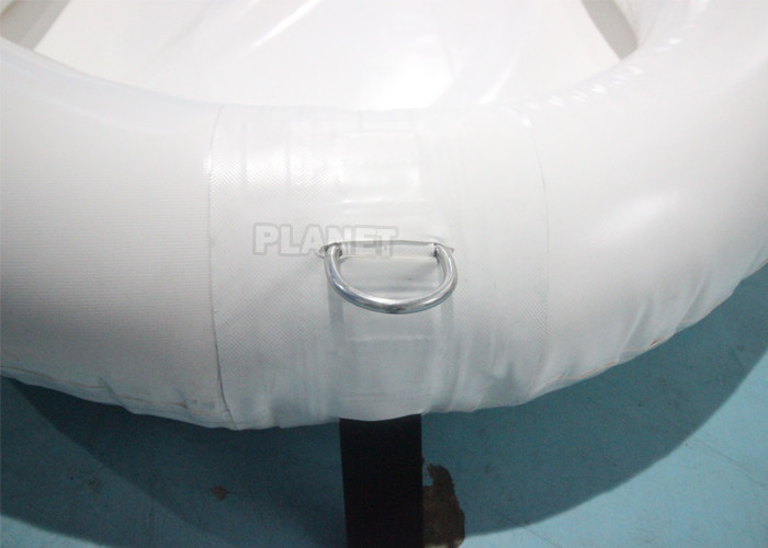 White Grain Motor Boat Station Jetski C Shape Jet Ski Floating Dock Inflatable Floating Jet Ski C Dock For Yacht