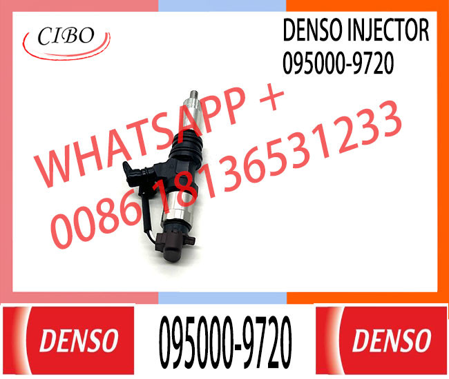 injector nozzle 095000-9720 9709500-972 ME307488 injector for Mitsubishi Fuso Fighter 6M60, 6M60T fuel injector 095000-9