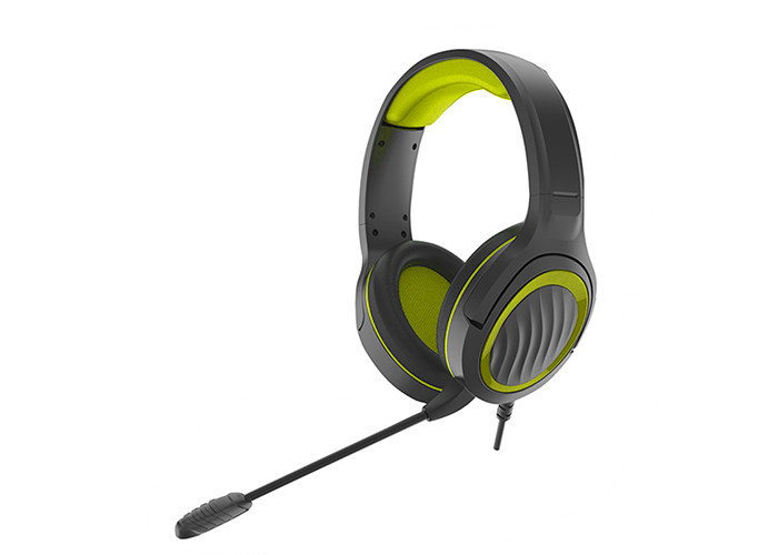 Steel headband USB Jack Gaming Headset Detachable Microphone For Pc