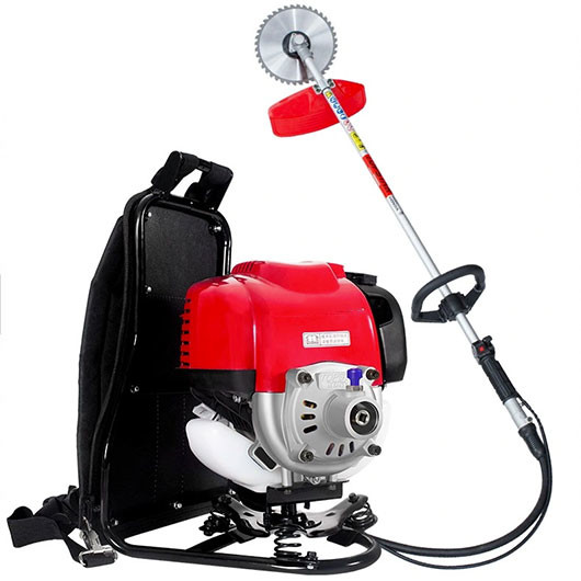 Backpack Agriculture Handheld Weeding Machine Gasoline 4 Stroke