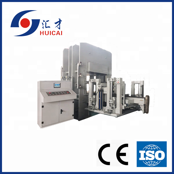 Rubber Mat Vulcanizing Press Machine for Making Rubber Mats in Various Colors