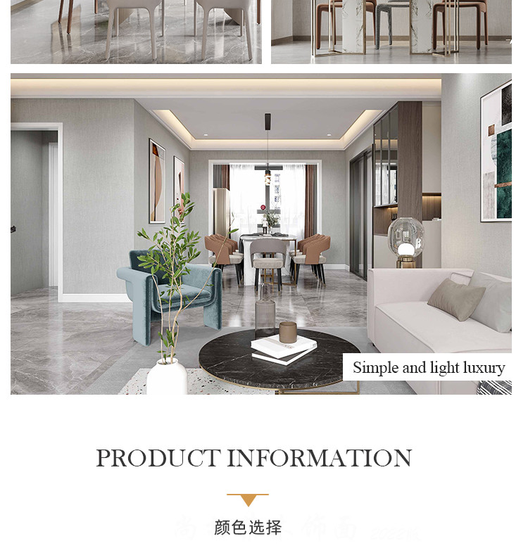 Wood Grain Wall Panels Bamboo Charcoal Wood Veneer 5mm 8mm