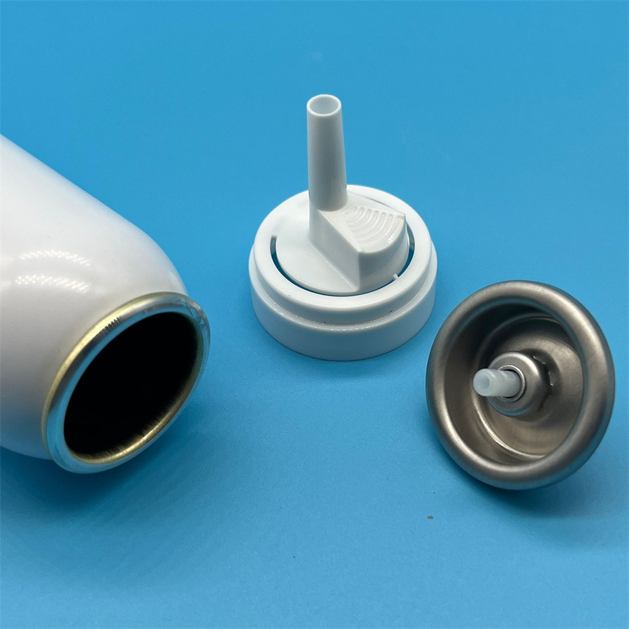 Versatile Hair Styling Inverted Aerosol Valves for Hair Mousse : User-Friendly and Durable