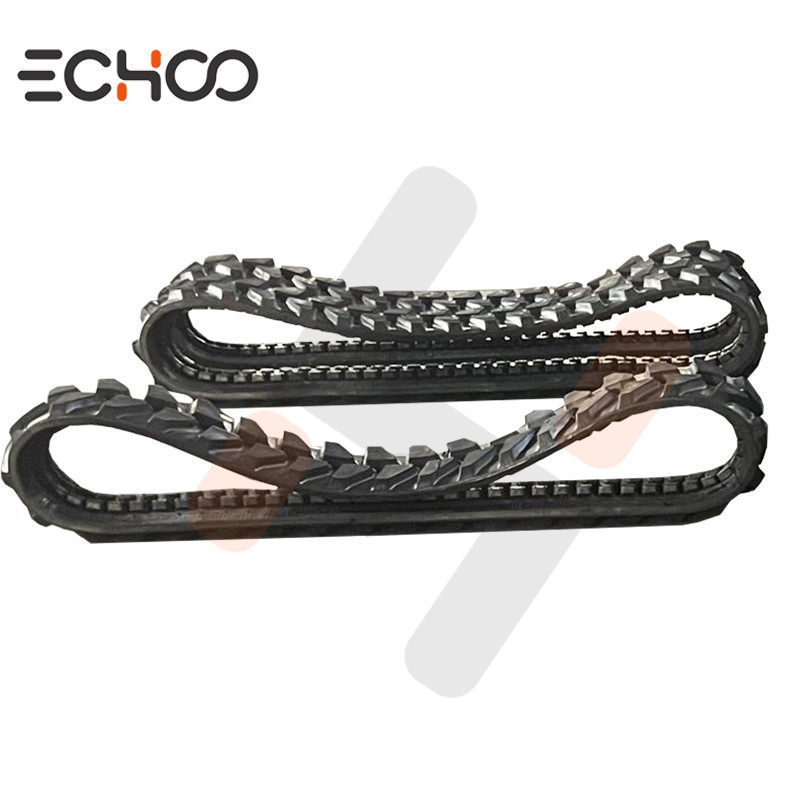 142464-38600 Rubber track crawler digger steel track for Yanmar