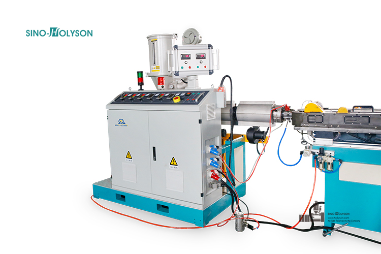 20-30m/Min Speed Single Wall Corrugated Pipe Machine 18.5kw