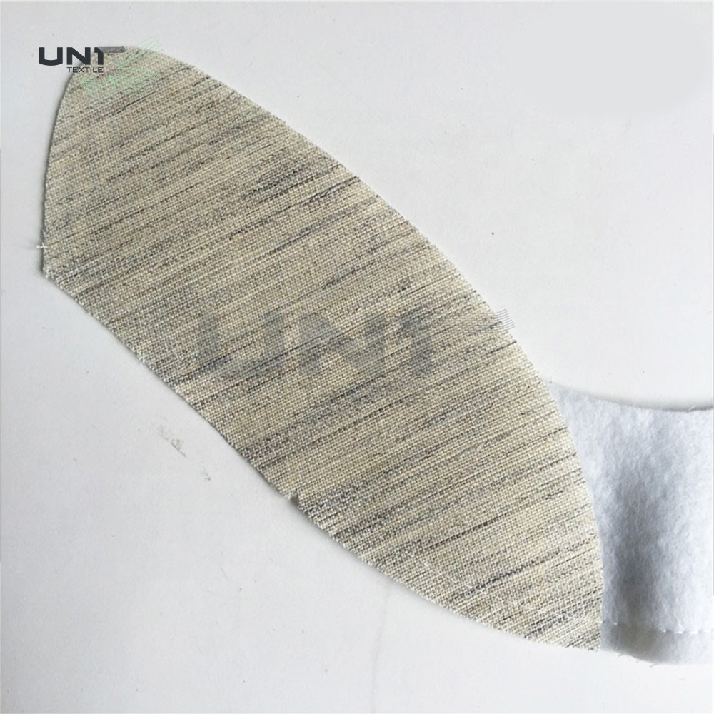 Suit Accessories Sleeve Head Roll Fabric With Hair Interlining
