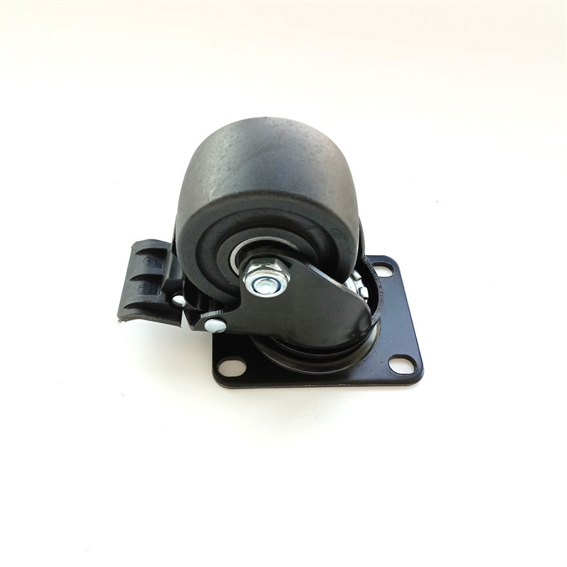 PU Polyurethane 100mm Heavy Duty Castor Wheels 4" OEM