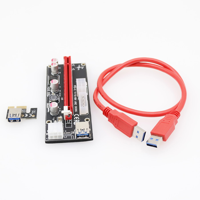 VER 009S Pcie Riser Card PCI E x16 Riser Card gpu Graphics Card