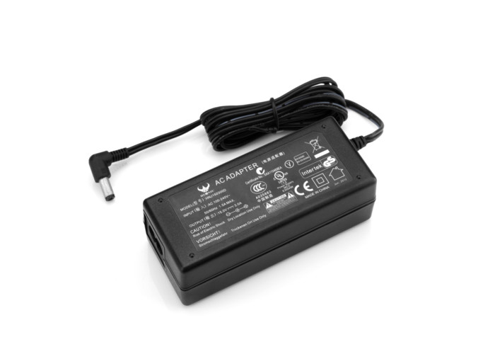 15V-3A Output Voltage Stylish Cpu Power Adapter Streamlined Tower Power Plug for Desktop Computers