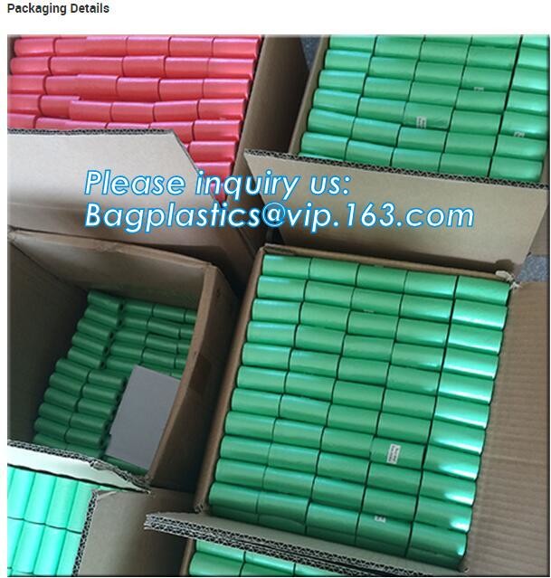 High Quality Eco-friendly Degradable Fashion With Printing Doggy Pet Dog Waste Poop Bags, Eco friendly pet dog waste poo
