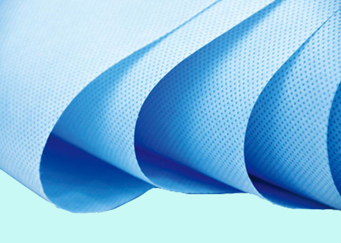 High Strength PP Spunbond Fabric , SMS Non Woven Surgical Products Fire Resistant