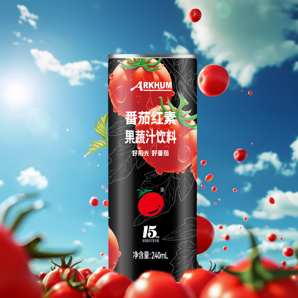 Honey Tomato Fruit Juice 3% Energy 12.4g Carbohydrates Per 100ml