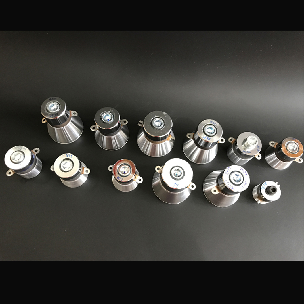 ultrasonic transducer 80 khz/60W for High Frequency Ultrasonic Cleaner and Medical ultrasound