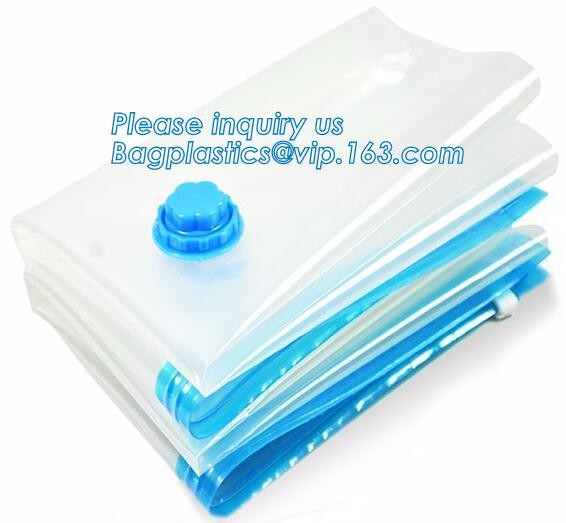 Compression Bag Space Saving, compressible vacumm seal storage bag, vacuum traveling bag without valve, bagease, bagplas