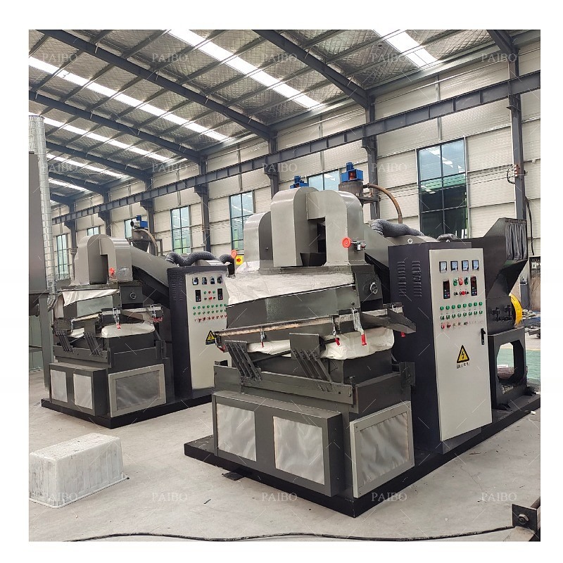 30-50kg/H Single Phase Electrical Copper Wire Granulator For Sale Used Wires Recycling Machine