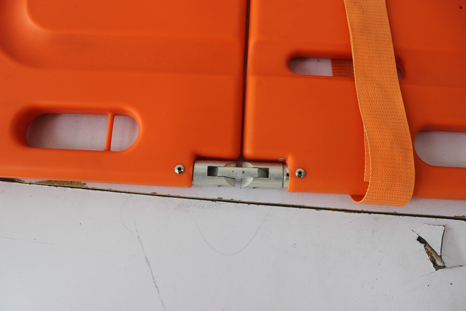 75.2in 3cm Non Medical Spine Board Backboard Stretcher Transport Adjustable Rescue