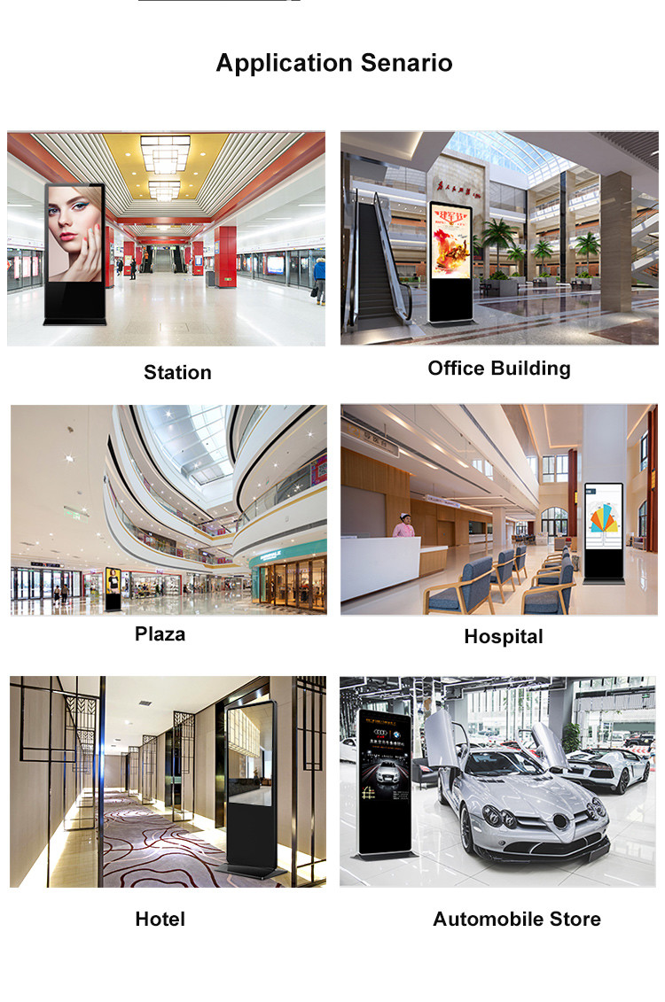 All In One Pc Interactive Touch Panel With Queuing System Self Service Kiosk